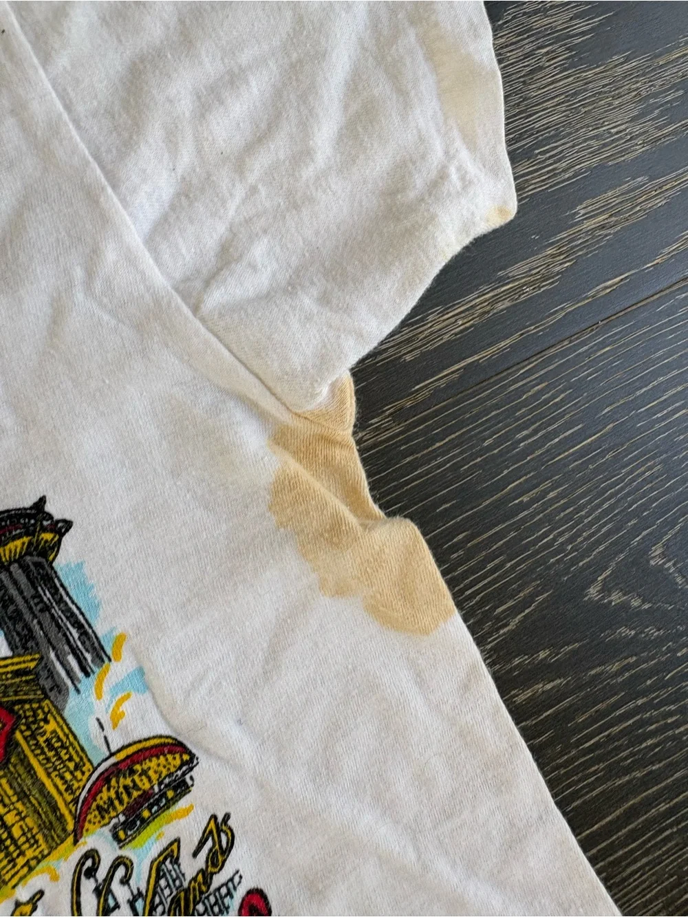 VTG Beat Up Kids LAS VEGAS Tee Shirt